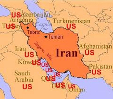 Vị trí địa lý là một lợi thế của Iran Vị trí địa lý là một lợi thế của Iran
