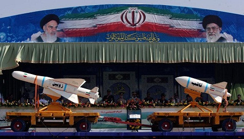 Tên lửa Zubin và Caheb Tên lửa Zubin và Caheb