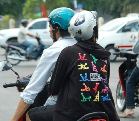 Chiếc áo kỳ quặc.