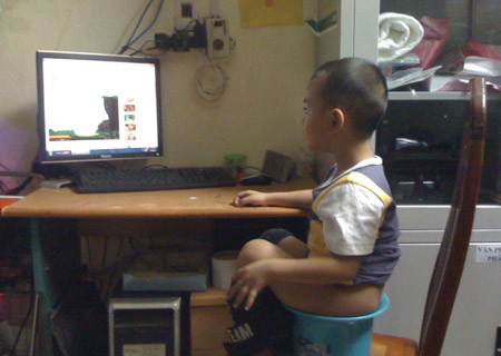 Thần đồng máy tính?