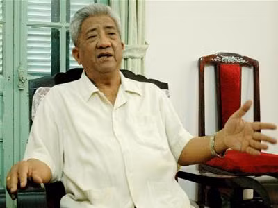 Nguyên Thường trực Bộ Chính trị Phạm Thế Duyệt