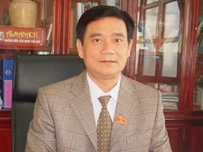 Ông Trần Lưu Hải, ủy viên Trung ương Đảng, phó trưởng ban thường trực Ban Tổ chức trung ương