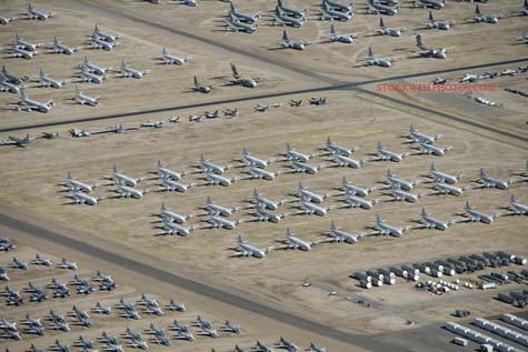 Nghĩa địa máy bay ở Arizona, Hoa Kỳ Nghĩa địa máy bay ở Arizona, Hoa Kỳ