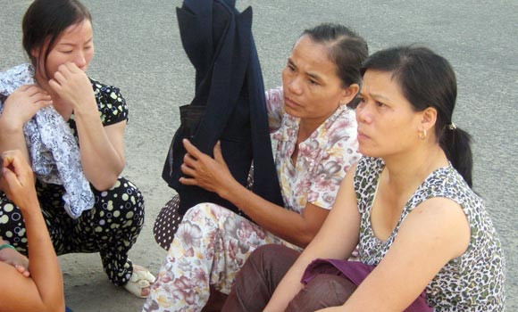 Bố mẹ đừng lo lắng nhé, con đã đỗ rồi (Ảnh minh họa)