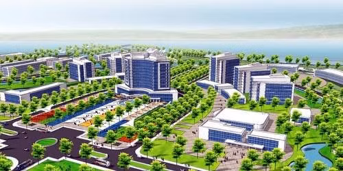 Khu đô thị Đại học. Ảnh minh họa