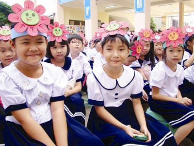 Nếu học sinh có thể lực và trí tuệ phát triển tốt thì có thể được học vượt cấp trong phạm vi cấp học. Ảnh minh họa Nếu học sinh có thể lực và trí tuệ phát triển tốt thì có thể được học vượt cấp trong phạm vi cấp học. Ảnh minh họa