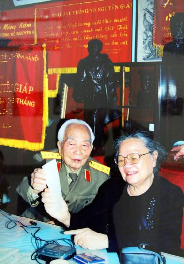 Đại tướng và bà Đặng Bích Hà, mối tình thiêng liêng và sâu nặng