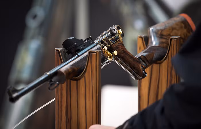 Hình ảnh tải cuộc triển lãm quốc tế ARMS & Hunting 2012 diễn ra tại Moscow, Nga từ ngày 11 đến 14/10/2012.