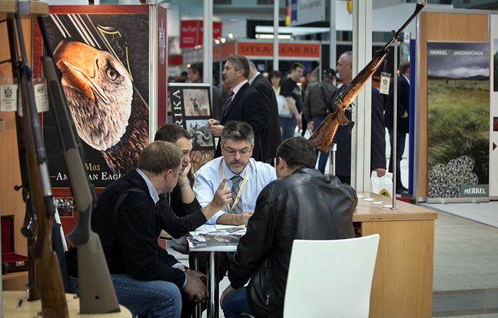 Các sản phẩm được trưng bày tại triển lãm quốc tế ARMS & Hunting 2012. Các sản phẩm được trưng bày tại triển lãm quốc tế ARMS & Hunting 2012.
