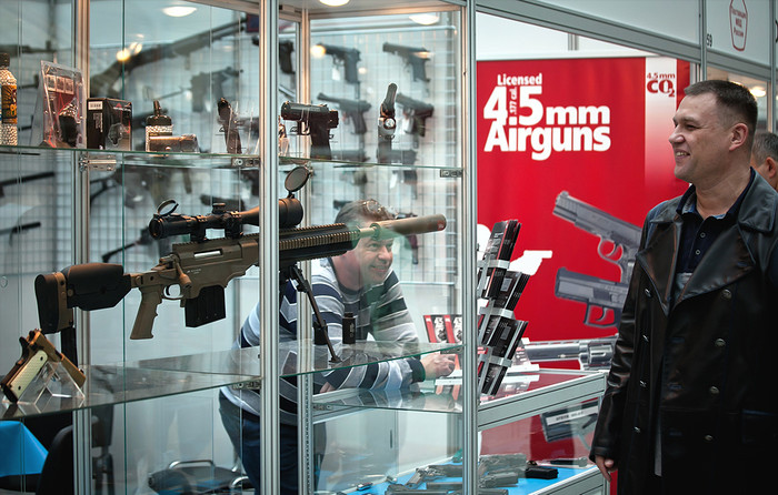 Các sản phẩm được trưng bày tại triển lãm quốc tế ARMS & Hunting 2012. Các sản phẩm được trưng bày tại triển lãm quốc tế ARMS & Hunting 2012.
