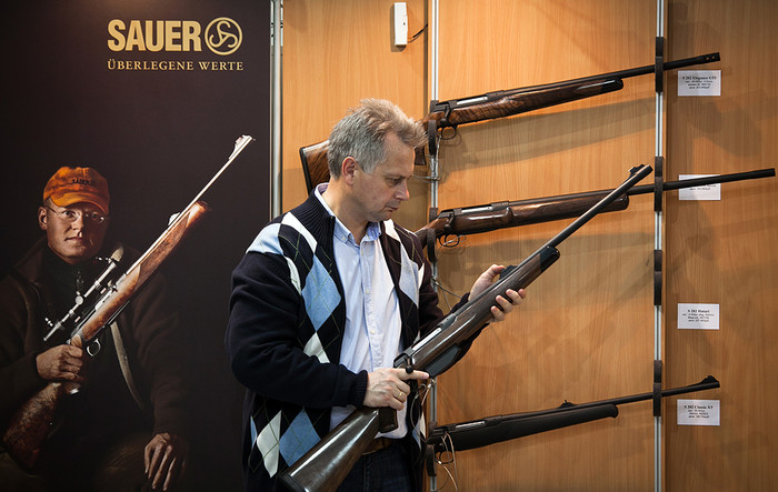 Các sản phẩm được trưng bày tại triển lãm quốc tế ARMS & Hunting 2012. Các sản phẩm được trưng bày tại triển lãm quốc tế ARMS & Hunting 2012.