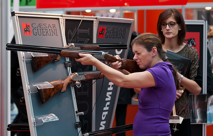Các sản phẩm được trưng bày tại triển lãm quốc tế ARMS & Hunting 2012. Các sản phẩm được trưng bày tại triển lãm quốc tế ARMS & Hunting 2012.