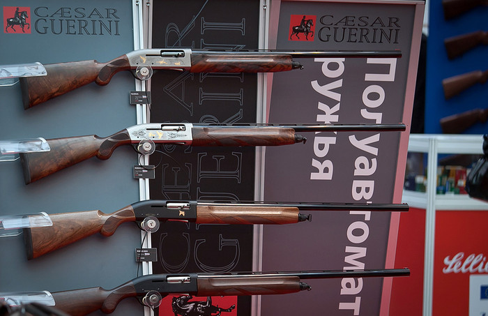 Các sản phẩm được trưng bày tại triển lãm quốc tế ARMS & Hunting 2012. Các sản phẩm được trưng bày tại triển lãm quốc tế ARMS & Hunting 2012.