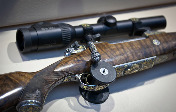 Các sản phẩm được trưng bày tại triển lãm quốc tế ARMS & Hunting 2012. Các sản phẩm được trưng bày tại triển lãm quốc tế ARMS & Hunting 2012.
