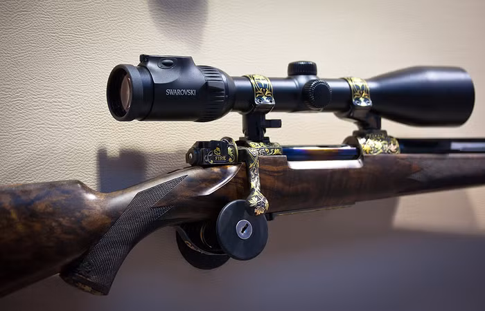 Hình ảnh tải cuộc triển lãm quốc tế ARMS & Hunting 2012 diễn ra tại Moscow, Nga từ ngày 11 đến 14/10/2012.