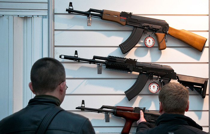 Các sản phẩm được trưng bày tại triển lãm quốc tế ARMS & Hunting 2012. Các sản phẩm được trưng bày tại triển lãm quốc tế ARMS & Hunting 2012.