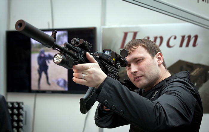 Các sản phẩm được trưng bày tại triển lãm quốc tế ARMS & Hunting 2012. Các sản phẩm được trưng bày tại triển lãm quốc tế ARMS & Hunting 2012.