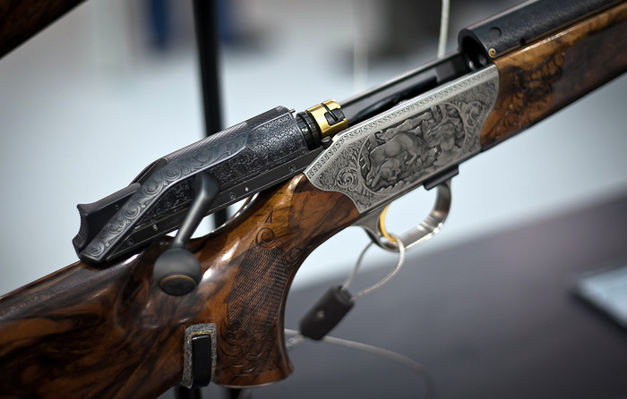 Các sản phẩm được trưng bày tại triển lãm quốc tế ARMS & Hunting 2012. Các sản phẩm được trưng bày tại triển lãm quốc tế ARMS & Hunting 2012.