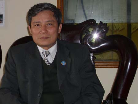 Luật sư Phạm Xuân Nga