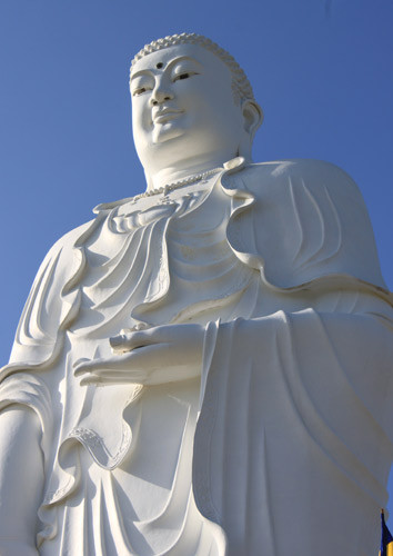 Cận cảnh bức tượng. Ảnh: Mỹ Giang. Cận cảnh bức tượng. Ảnh: Mỹ Giang.