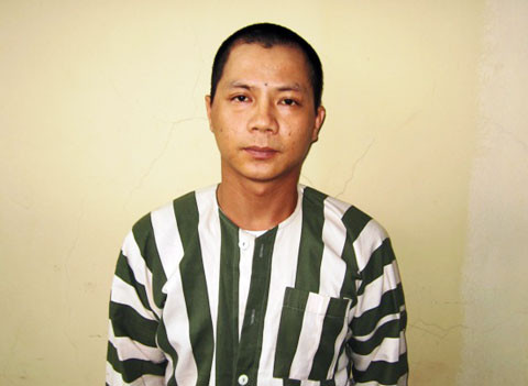 Trãi tại cơ quan điều tra. Ảnh: T.H Trãi tại cơ quan điều tra. Ảnh: T.H