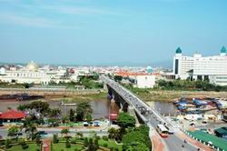 Một góc thành phố Móng Cái