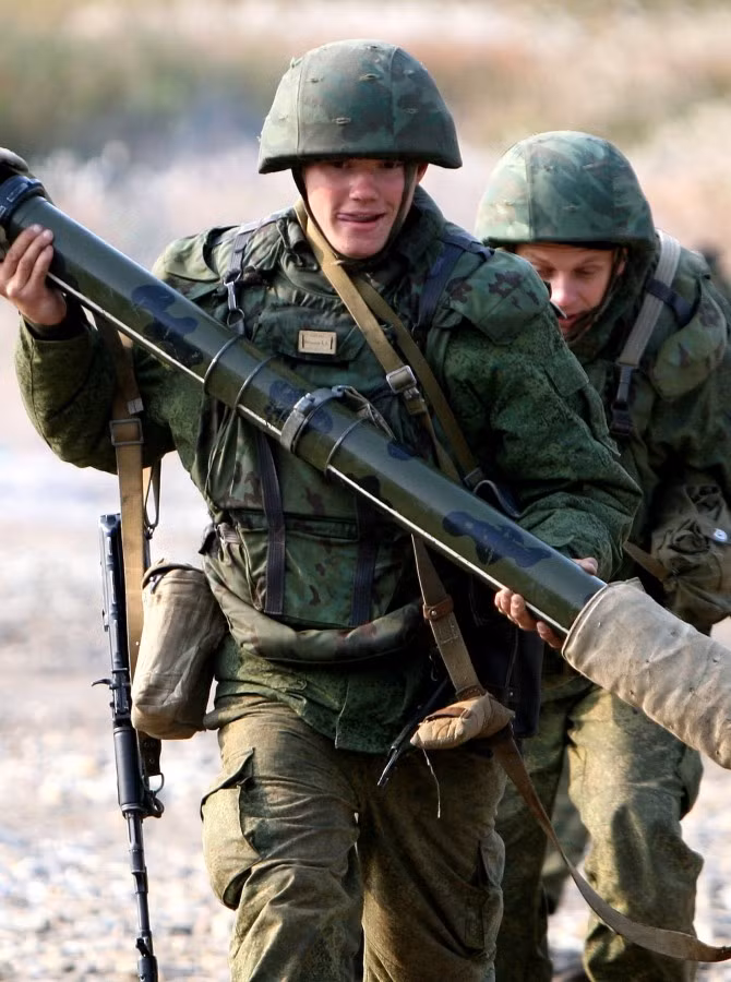 Quân đội tập trận đổ bộ qui mô lớn trên Vịnh Peter Đại Đế.