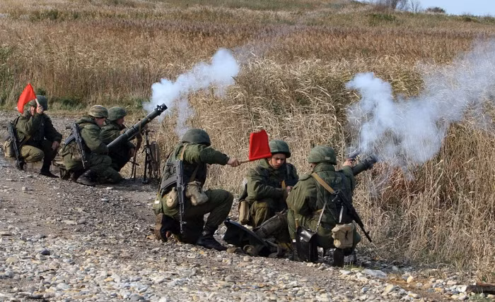 Quân đội tập trận đổ bộ qui mô lớn trên Vịnh Peter Đại Đế.