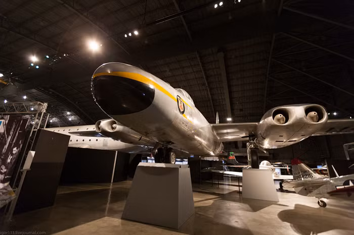 Giống như mọi kiểu máy bay ném bom Mỹ sau Thế Chiến II, chiếc B-45 có khả năng mang cả bom nguyên tử hay bom thông thường. B-45 có thể tiến hành tấn công hạt nhân hiệu quả, một nhiệm vụ mà trước đây chỉ giới hạn cho những máy bay ném bom hạng nặng.