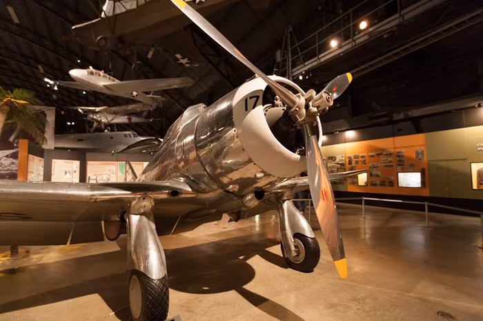 Seversky P-35 có chiều dài 8,17 m, sải cánh 10,97 m, trọng lượng cất cánh tối đa 3.050 kg. Máy bay trang bị một động cơ Pratt & Whitney R-1830-45 Twin Wasp công suất 1.050 mã lực cho phép nó đạt vận tốc cực đại 467 km/h, tầm hoạt động 1,530 km và trần bay 9.570 m.