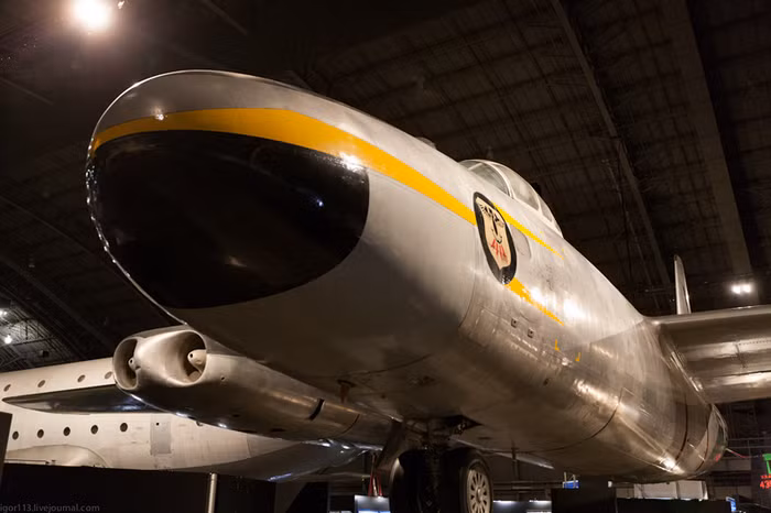 B-45 đã tham gia vào Chiến tranh Triều Tiên vào năm 1950 và chứng minh được giá trị của nó trong cả vai trò máy bay ném bom lẫn máy bay trinh sát.