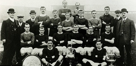 Đội hình Manchester United vô địch quốc gia năm 1909. Đội hình Manchester United vô địch quốc gia năm 1909.