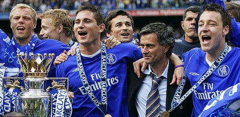 Thời hoàng kim: Jose Mourinho xây dựng nên nền tảng cho Chelsea sau này. Thời hoàng kim: Jose Mourinho xây dựng nên nền tảng cho Chelsea sau này.