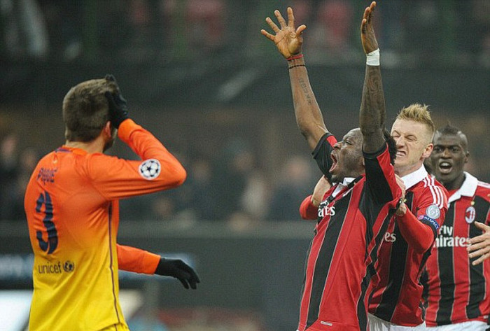 Với chiến thắng này, Milan đang có lợi thế rất lớn trước trận lượt về tại Nou Camp, và tấm vé vào tứ kết đang chờ họ đoạt lấy.