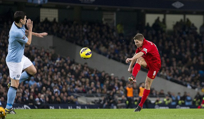 Bàn thắng của Gerrard đã mang lại thế dẫn trước cho Liverpool sau những nỗ lực ép sân từ đầu hiệp 2. Bàn thắng của Gerrard đã mang lại thế dẫn trước cho Liverpool sau những nỗ lực ép sân từ đầu hiệp 2.