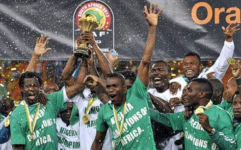 Nigeria leo lên vị trí thứ 30 sau chức vô địch CAN 2013 Nigeria leo lên vị trí thứ 30 sau chức vô địch CAN 2013