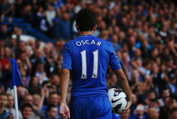 1. Oscar (Chelsea): Oscar đã ghi 1 bàn & 4 kiến tạo thành bàn ở Premier League, cùng với đó là 5 bàn thắng ở Champions League. Anh trung bình ghi 1.4 kiến tạo/trận và chuyền chính xác 84.2%. Có một điều không nhiều người biết, Oscar chính là tiền vệ tấn công có thành tích phòng ngự tốt nhất Premier League với trung bình 2.3 pha cướp bóng. Nếu Oscar tiếp tục thể hiện phong độ hiện tại, anh sẽ sớm trở thành một ngôi sao lớn. 1. Oscar (Chelsea): Oscar đã ghi 1 bàn & 4 kiến tạo thành bàn ở Premier League, cùng với đó là 5 bàn thắng ở Champions League. Anh trung bình ghi 1.4 kiến tạo/trận và chuyền chính xác 84.2%. Có một điều không nhiều người biết, Oscar chính là tiền vệ tấn công có thành tích phòng ngự tốt nhất Premier League với trung bình 2.3 pha cướp bóng. Nếu Oscar tiếp tục thể hiện phong độ hiện tại, anh sẽ sớm trở thành một ngôi sao lớn.