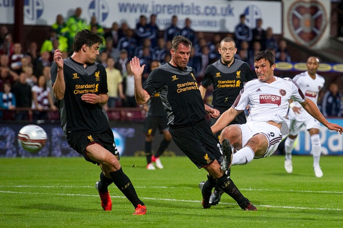 Jamie Carragher – 723 trận cho Liverpool từ 1996 tới 2013. Duy nhất chỉ có Ian Callaghan thi đấu nhiều trận hơn Carragher ở Anfield. Jamie Carragher – 723 trận cho Liverpool từ 1996 tới 2013. Duy nhất chỉ có Ian Callaghan thi đấu nhiều trận hơn Carragher ở Anfield.