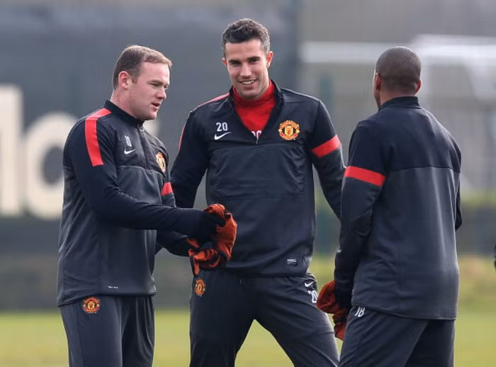 Không khí vui vẻ ở sân tập Carrington.