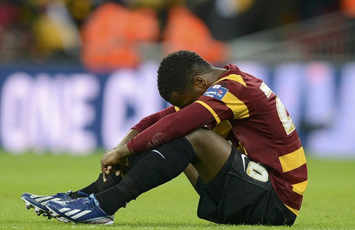 Nỗi niềm của Zevon Hines, Bradford đã vượt qua những đội bóng lớn để tới đây Nỗi niềm của Zevon Hines, Bradford đã vượt qua những đội bóng lớn để tới đây