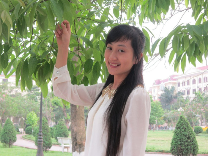 Nguyễn Hồng Nhung (1709) mang nét đẹp khỏe khoắn của con gái miền biển Nguyễn Hồng Nhung (1709) mang nét đẹp khỏe khoắn của con gái miền biển