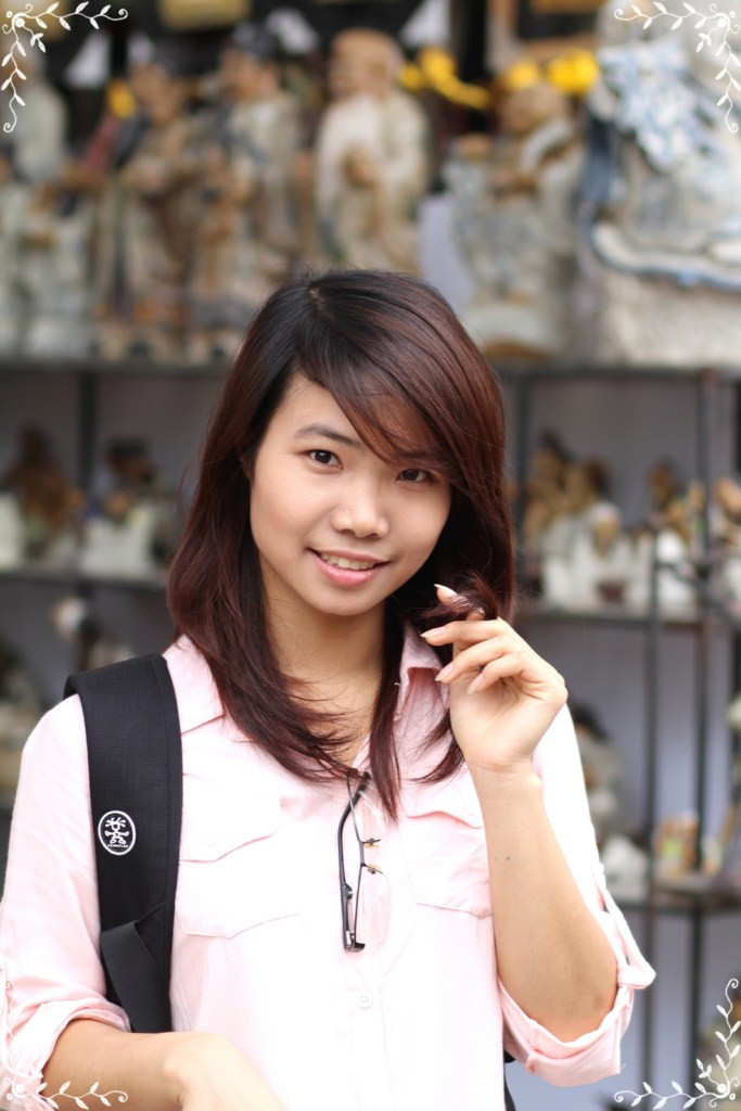 Thùy Linh mang vẻ đẹp tự nhiên Thùy Linh mang vẻ đẹp tự nhiên