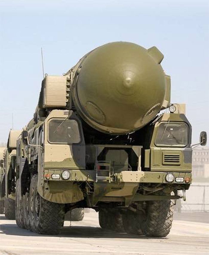 Tên lửa Topol Tên lửa Topol