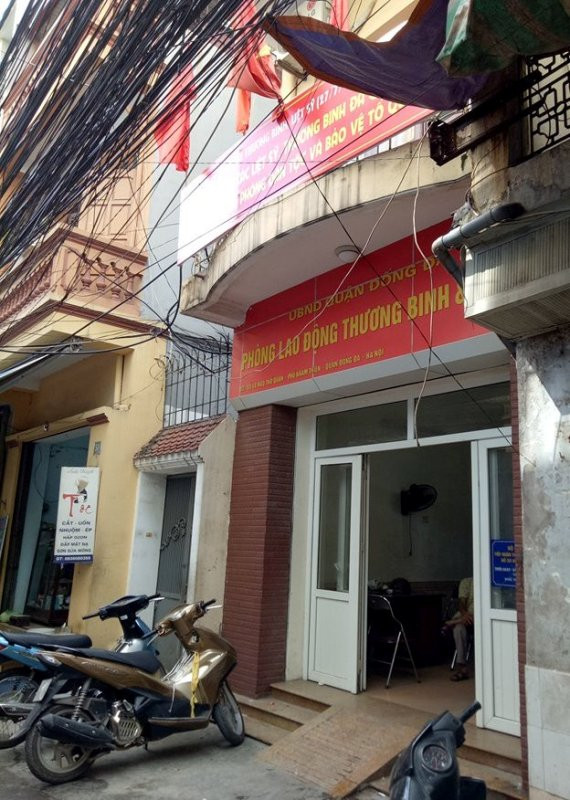 Phòng Lao động Thương binh và Xã hội quận Đống Đa, nơi ông Trương Đình Đức công tác (Ảnh MC) Phòng Lao động Thương binh và Xã hội quận Đống Đa, nơi ông Trương Đình Đức công tác (Ảnh MC)