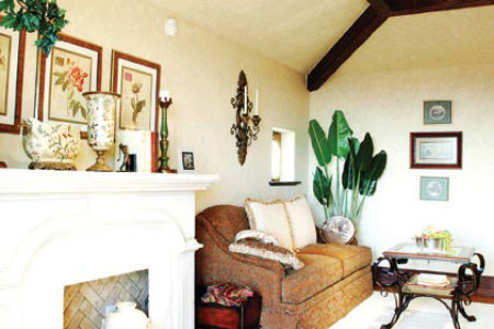 Hàng năm, Thái Y Lâm luôn nằm trong Top 10 nghệ sỹ kiếm bộn tiền nhất của Đài Loan với mức thu nhập trung bình 350 triệu Đài tệ/năm. Với nguồn thu nhập này, Thái Y Lâm đã không tiếc tiền đầu tư cho ngôi nhà của mình. Là một ca sỹ năng động nên cô cũng thích phong cách nhà theo kiểu Tây Ban Nha. Trang trí nội thất toàn bằng gỗ. Dù diện tích không quá rộng, Y Lâm vẫn cố tình “thiết kế” thêm bể bơi trong nhà.