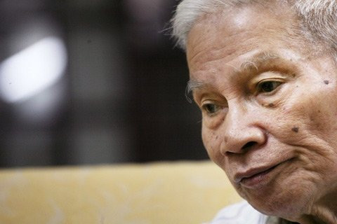 GS Hoàng Tụy. Ảnh: Lê Anh Dũng