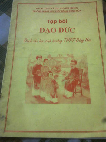 Cuốn sách Đạo đức đang gây xôn xao dư luận