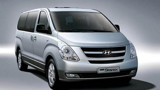 Hyundai Starex, một loại xe cũng thường được thiết kế chở tiền. Hyundai Starex, một loại xe cũng thường được thiết kế chở tiền.