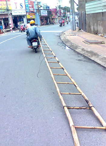 Chụp trên đường Võ Văn Ngân, Thủ Đức, TP HCM. Ảnh: Thúy Hằng