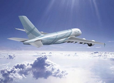 Còn biệt danh của Airbus A380 là "Siêu máy bay". Còn biệt danh của Airbus A380 là "Siêu máy bay".